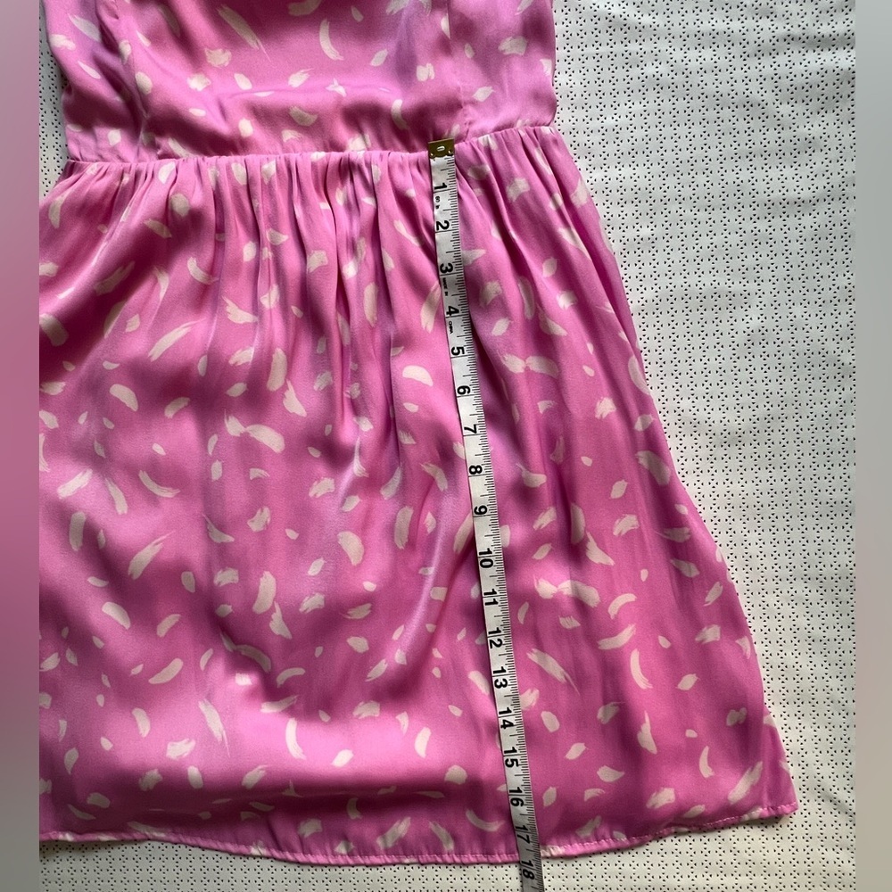 Urban Outfitters Saltwater Luxe Tank Printed Mini Cocktail Pink Dress Size S - Picture 8 of 14